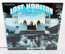 Lost Horizon Clissic Film Score of Dimitri Tiomkin 1976 RCA ARL1-1669 Sealed LP - £23.48 GBP