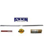 GM1504120 Driver Rear Chrome Door Trim for 2014-2020 Silverado Sierra Cr... - $69.25