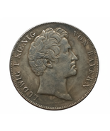 1846 Luis I Canal de Baviera Arte Conmemorativo Medalla Restrike - €11,43 EUR