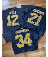 Boston Bruins NHL Reebok Shirt Lot (3) Iginla Soderberg Eriksson M-XL - $21.10