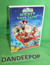 Mickey Mouse Club House Mickey Saves Santa DVD Movie - £7.08 GBP