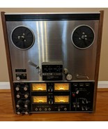 TEAC A-3340 Reel-to-Reel 4 Channel Stereo Tape Deck Parts Repair As Is - $698.51 CAD