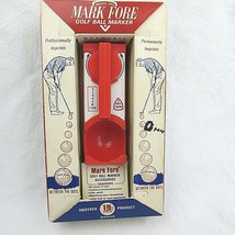 Vintage 1966 Mark Fore Golf Ball Marker Kit, Model 500 - £9.74 GBP