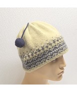 Vintage Merkley Headgear Womens Wool Winter Beanie Hat Tassel Green Blue - €15,26 EUR Vintage Merkley Headgear Womens Wool Winter Beanie Hat Tassel Green Blue - €15,26 EUR