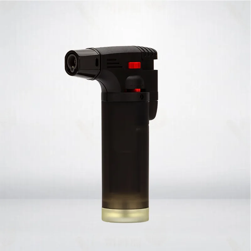 Outdoor Windproof Large Capacity Butane Gas Lighter Turbine Torch Blue F... - $155.56