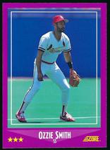 1988 Score #12 Ozzie Smith St. Louis Cardinals - £1.18 GBP