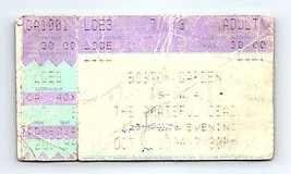 Grateful Dead Concert Ticket Stub October 1 1994 Boston Massachusetts - $34.64