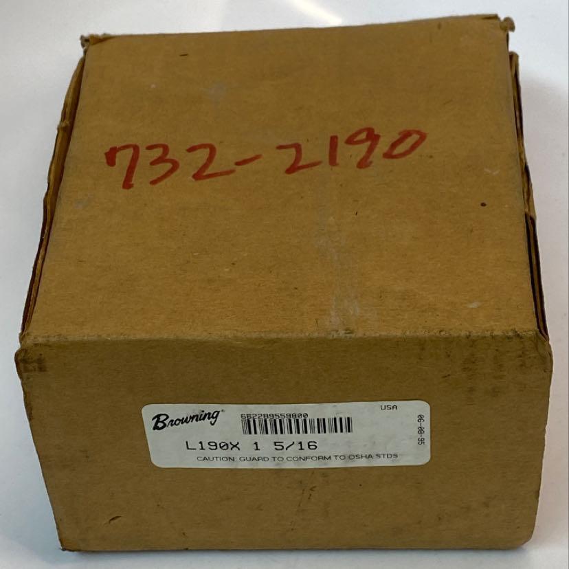 Browning L190X Jaw Coupling Hub 1-5/16&quot; Bore  - $14.75