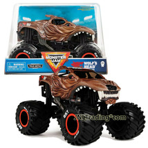 Year 2020 Monster Jam 1:24 Scale Die Cast Official Truck - Wolf&#39;s Head Motor Oil - £40.17 GBP
