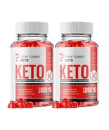 2-Pack Trim Tummy Keto Gummies - Trim Tummy Keto ACV Gummies - 120 Gummies - $1,229.05 MXN