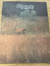 1982 SAVAGE ARMS RIFLE AND SHOTGUN CATALOG, FOX AUTOLOADER AND PUMP SHOT... - $236.05 MXN
