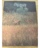 1982 SAVAGE ARMS RIFLE AND SHOTGUN CATALOG, FOX AUTOLOADER AND PUMP SHOT... - $12.60