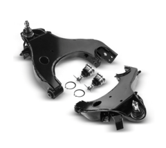 Fits 1998-2004 Nissan Frontier Xterra 4pc Front Lower Control Arms w Bal... - $89.97