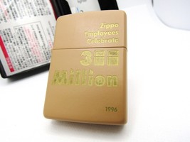 300 Million Employees Celebrate 1996 Zippo Mint Rare - £211.04 GBP