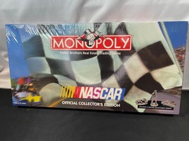 Nascar Racing Monopoly Collector&#39;s Edition NOS Unopened Complete 1997 - £10.93 GBP