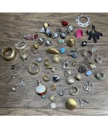 Lot of 40+ Unmatched Fashion Jewelry Earrings Jewelry Making Crafts KG JD - $10.85 CAD
