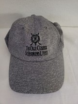 The Old Course St Andrews Links Adjustable Golf Hat Heather Grey Stretchy - £27.43 GBP