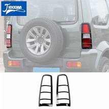 JIDIXIAN ABS Rear Tail Light Lamp Guards Decoration Protect Cover Stickers for   - £88.91 GBP