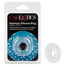 Premium Silicone Ring Medium Clear - $4.23