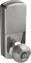 The Milocks Wkk-02Sn Digital Door Knob Lock In Satin Nickel For Interior... - £52.52 GBP