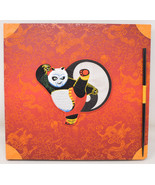 Kung Fu Panda Dreamworks Graphic Arts Animation Treatment Book 2008 2 DVDS - £194.69 GBP