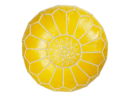 Moroccan Round Pouf – Cozy Comfort in Earthy Elegance - $323.69