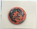 Vintage 1970s Ted Kennedy Political Campaign Pinback Button PB91-3 - $22.99