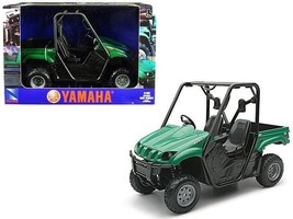 2008 Yamaha Rhino 700 F1 4x4 Off Road ATV Green 1/12 Diecast Model by New Ray - $38.50