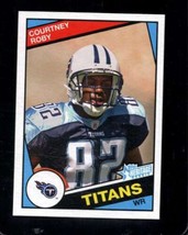 2005 Topps Heritage #68A Courtney Roby Nmmt (Rc) Titans - £3.08 GBP