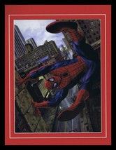 Amazing Spider-Man Framed 11x14 Marvel Masterpieces Poster Display  - $34.64