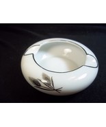 Fukagawa Arita silver wheat personal ashtray Japan pattern 928 - £5.62 GBP