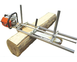 Portable Chainsaw Mill 36&quot; Inch Steel and Aluminum Planking Milling Bar ... - $154.06