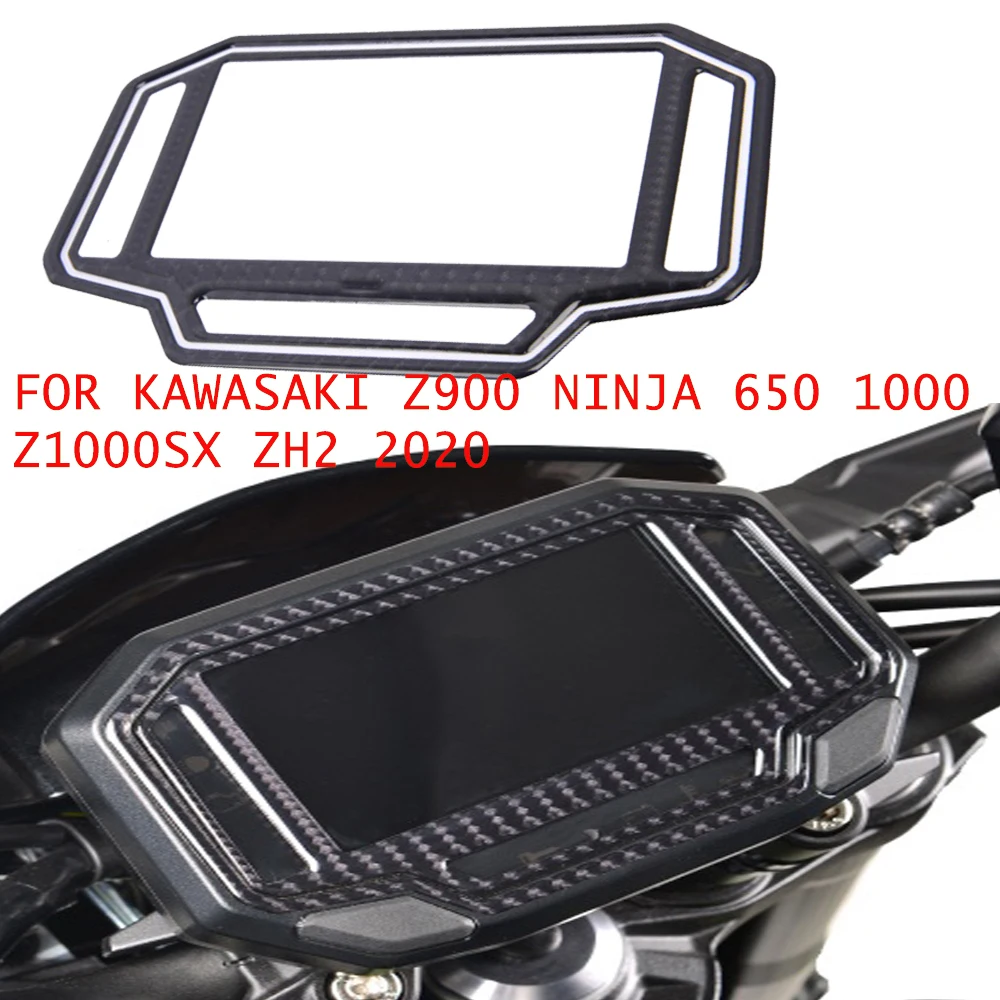 Motorcycle Carbon Speedometer Sticker for kawasaki z650 z900 ninja 650 1000 - £9.83 GBP