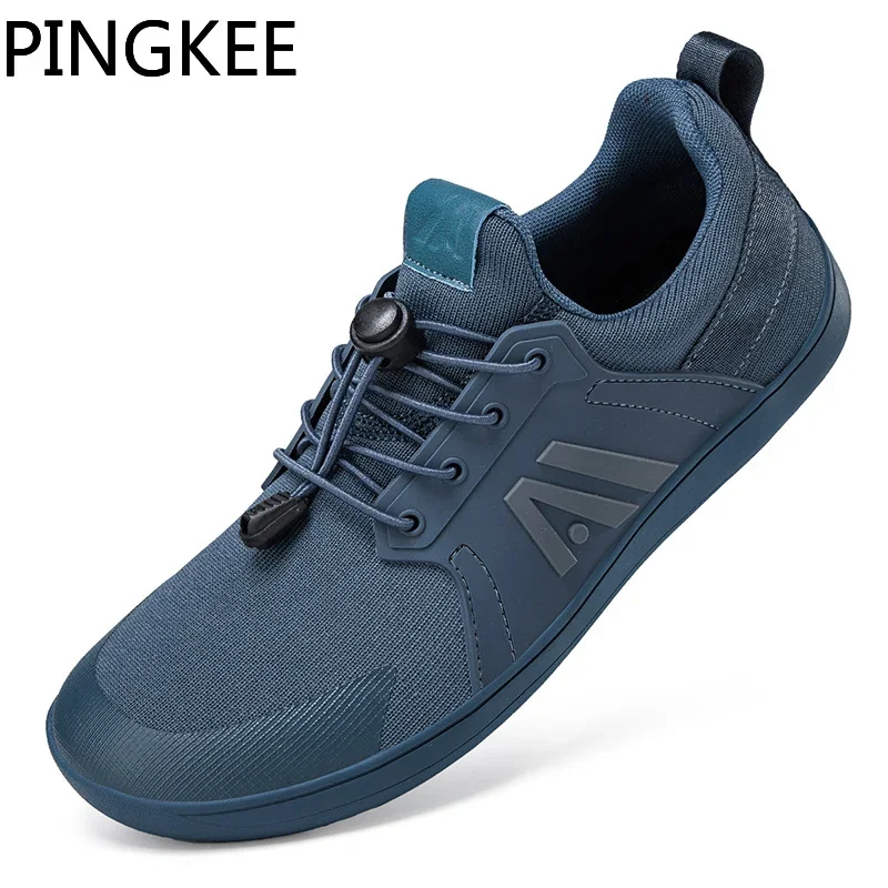 Unisex Wide Toe Box Walking Men&#39;s Minimalist Barefoot Shoes For Men Women Zero D - £45.72 GBP