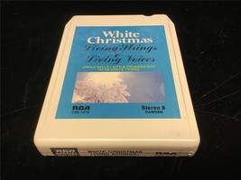 8 Track Tape Douglas 1968 J.Douglas Living Strings/Living Voices White Christmas - $10.00