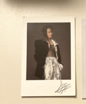 WOOSUNG THE ROSE Official Photocard &#39;MOTH&#39; Kpop Authentic - $13.19 CAD