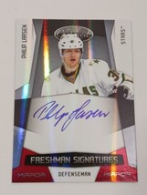 Philip Larsen Dallas Stars 2010 -11 Panini Certified Mirror Autograph Card #173 - £3.88 GBP