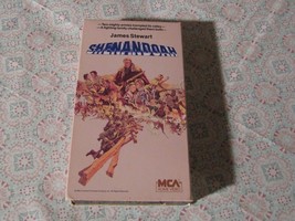 VHS   Shenandoah   James Stewart   1987 - £7.47 GBP