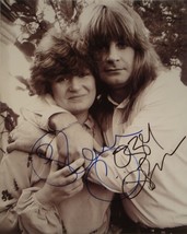 OZZY OSBOURNE &amp; SHARON OSBOURNE SIGNED PHOTO X2 - Black Sabbath  w/COA - £383.81 GBP
