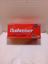 Budweiser Stock Car 1:24 Scale Vintage 1997 #25 Ricky Craven Car Bank Si... - $29.99