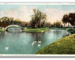 Lake in Metarie Cemetery New Orleans LA Detroit Publishing DB Postcard N24 - £6.29 GBP