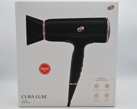 T3 Micro Cura Luxe Professional Hair Dryer - 76840, Black - £177.83 GBP