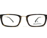 Brooks Brothers Eyeglasses Frames BB2010 6001 Brown Tortoise Gold 50-19-140 - £74.56 GBP