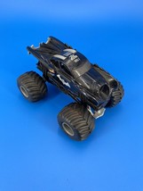 Hot Wheels Batmobile Big 1:24 Monster Jam World Finals Champ Truck Rare Die-Cast - £10.98 GBP