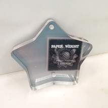 Hollywood CUTOUT STAR SHAPED FRAME Paper Weight AWARDS PARTY FAVOR Table... - £13.50 GBP
