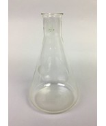 Vintage 1000 ML Pyrex Flask Beaker Green Label 8.5” - £6.80 GBP