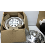 4 FRONT CHEVY GMC TRUCK 16&quot; Dual Steel Wheel Simulators Dually Rim Liner... - $196.46 CAD