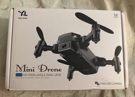 Mini Drone Model S66 4K HD Angle Dual Lens ( 2 HD Camera ) - £35.82 GBP