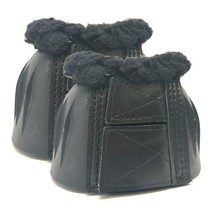 Fleece Open Rubber Boots Large - £17.98 GBP