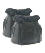 Fleece Open Rubber Boots Large - $17.75